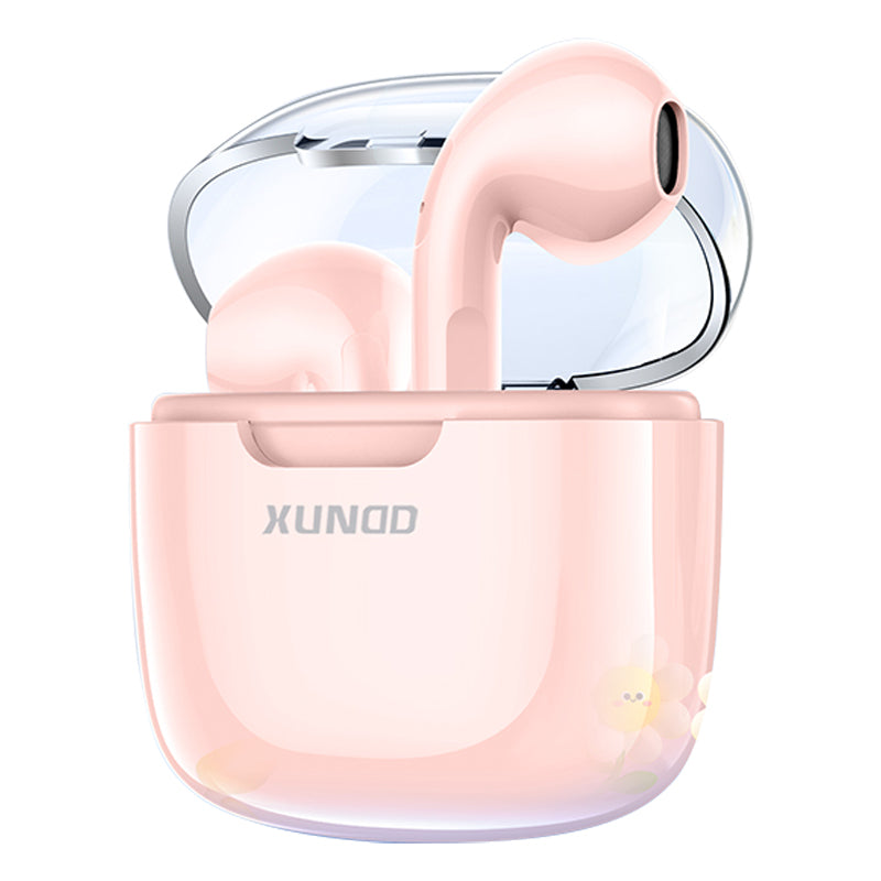 XUNDD X17 Bluetooth 5.3-øretelefoner Low Latency TWS-hovedtelefoner med opladningsetui XUNDD X17 Bluetooth 5.3-øretelefoner Low Latency TWS-hovedtelefoner med opladningsetui